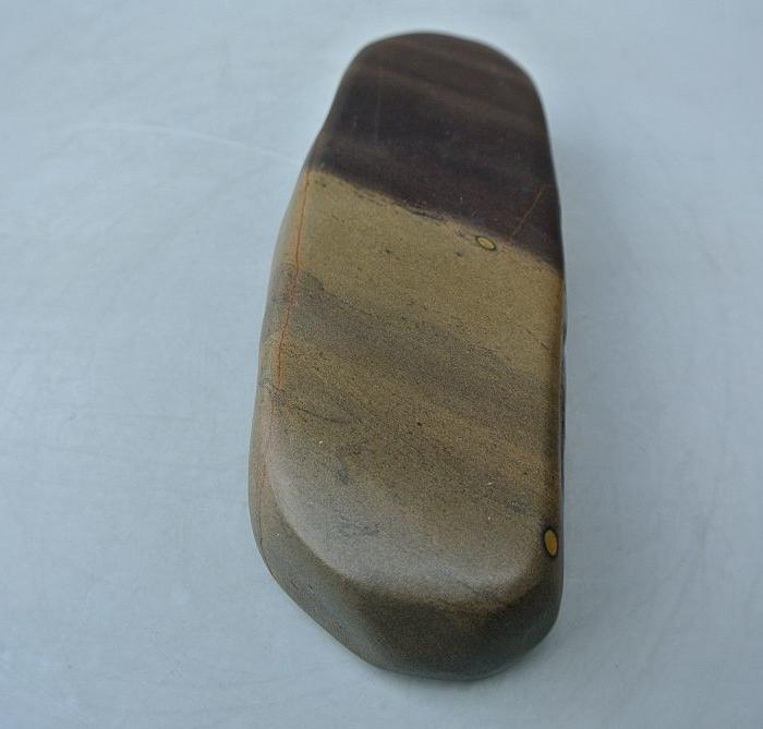 端砚台1276之梅花坑云福砚(精莹石眼)_端砚台