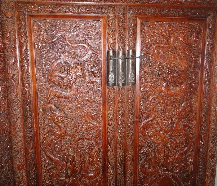 古典家具 顶箱柜 高260厘米_古典家具 顶箱柜 