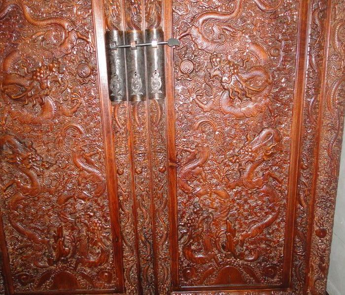 古典家具 顶箱柜 高260厘米_古典家具 顶箱柜 