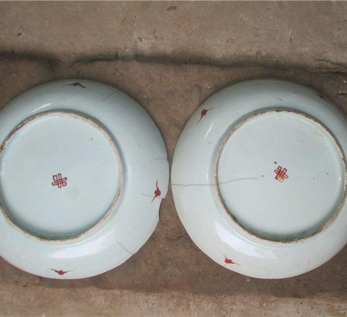 格_厚粉彩 白菜盘图片_来自藏友like112233_陶