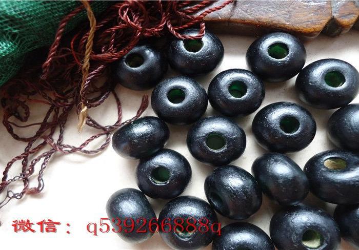 稀有黑药师琉璃老算盘珠20颗_稀有黑药师琉璃老算盘珠20颗价格_稀有黑药师琉璃老算盘珠20颗图片_来自藏友小汲_杂项_地摊交易_华夏收藏网 cang.com