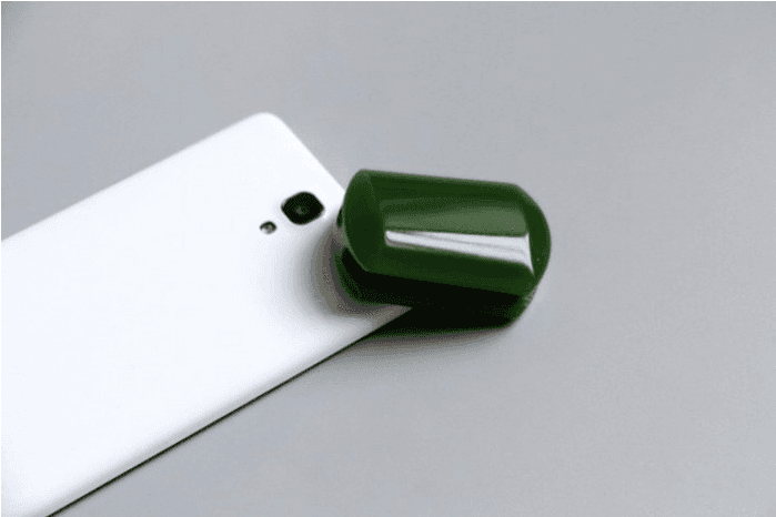 正品新疆和田玉碧玉菠菜绿皮带扣_正品新疆和