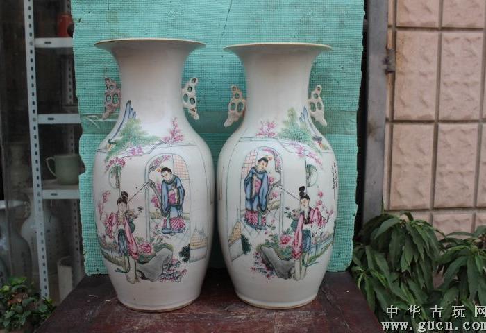 民国爱情故事人物大花瓶一对_民国爱情故事人