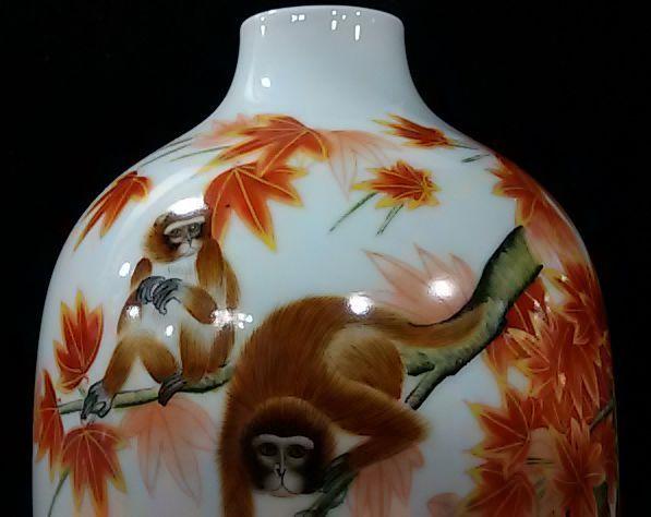 陶寅一马上封猴赏瓶_陶寅一马上封猴赏瓶价格