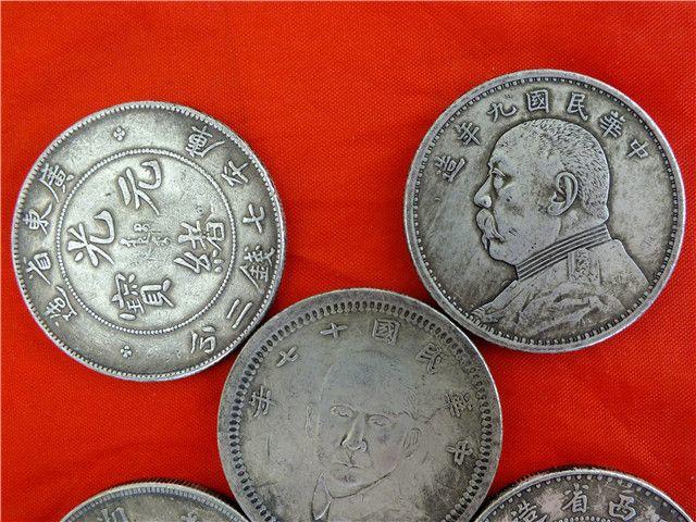 老家老宅子里捣腾出的银币_老家老宅子里捣腾