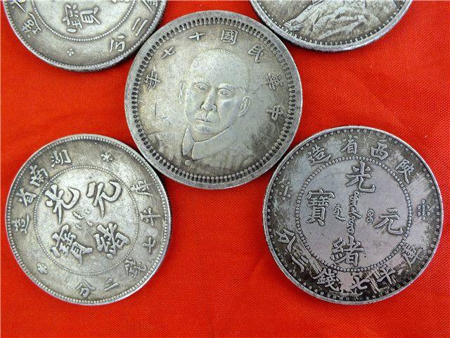 老家老宅子里捣腾出的银币_老家老宅子里捣腾