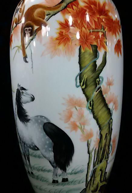 陶寅-马上封侯赏瓶_陶寅-马上封侯赏瓶价格_陶