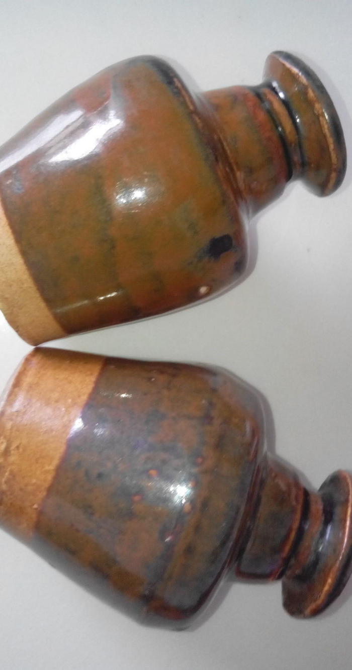 磁州窑窑变老酒瓶挂在腰间小酒壶酒具小药罐子