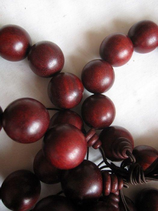 非洲血檀手串_非洲血檀手串价格_非洲血檀手