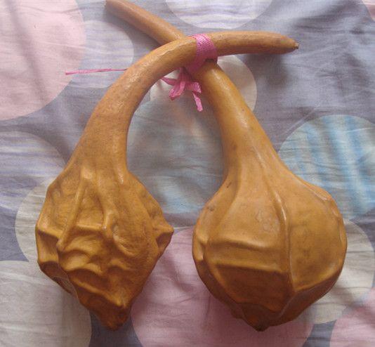 罕见畸形葫芦一对。_罕见畸形葫芦一对。价格