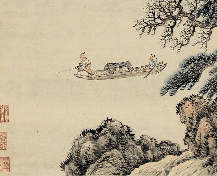 清代王翚山水画_清代王翚山水画价格_清代王