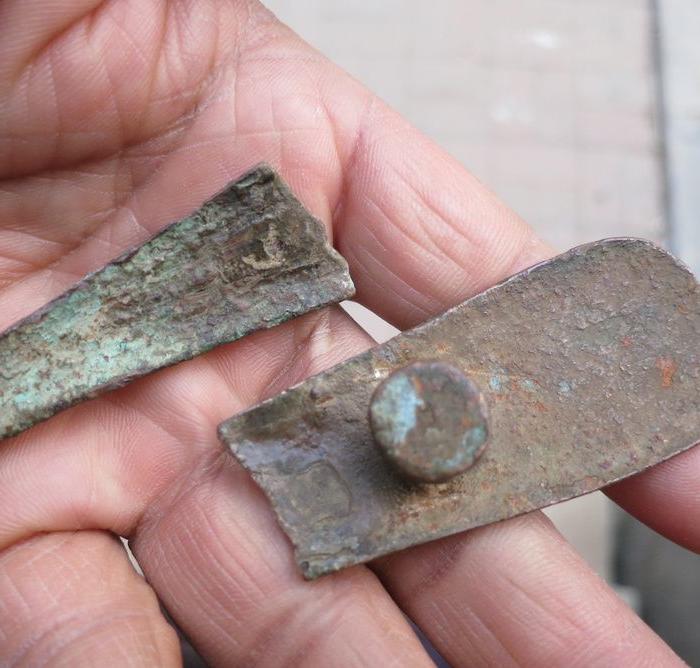 铜带钩修复 铜器修补 古铜器修复_铜带钩修复