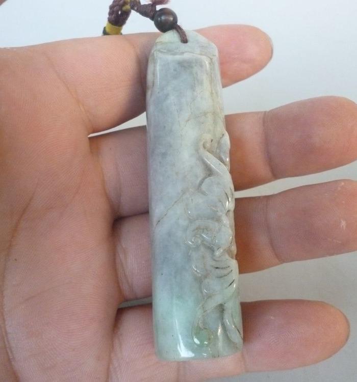 乡下收的出土的老翡翠临官_乡下收的出土的老