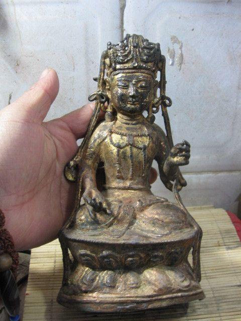 铜器修复 佛像修复 观音修复 铜像修复_铜器修