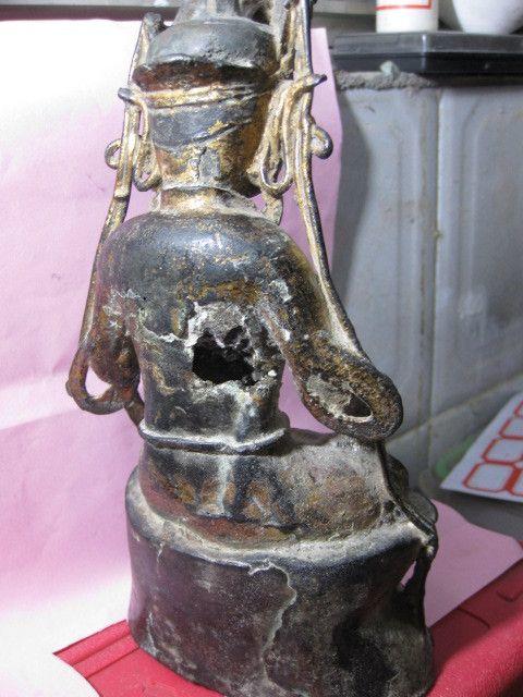 铜器修复 佛像修复 观音修复 铜像修复_铜器修