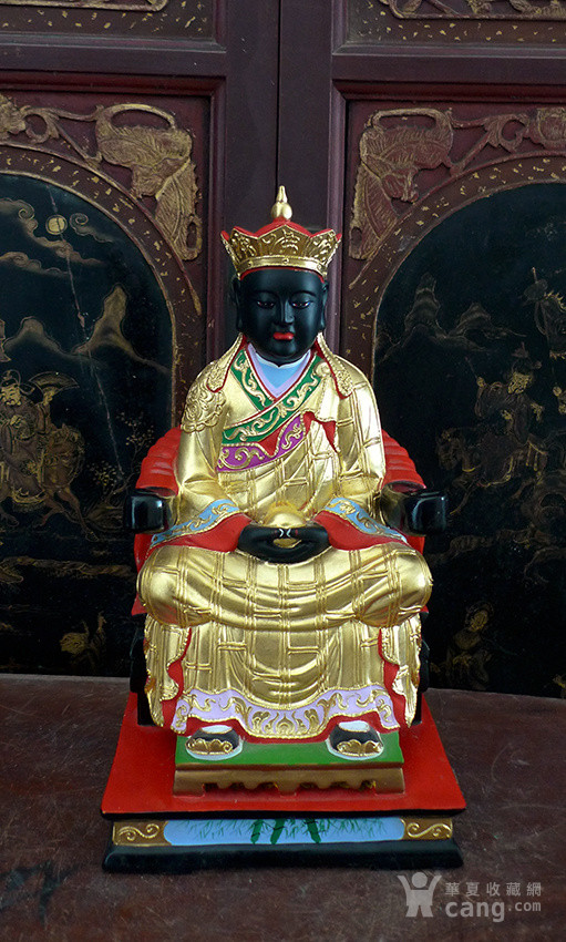 32厘米三坪祖师公