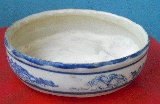 七十年代锦州特产 瓷器 笔洗_七十年代锦州特