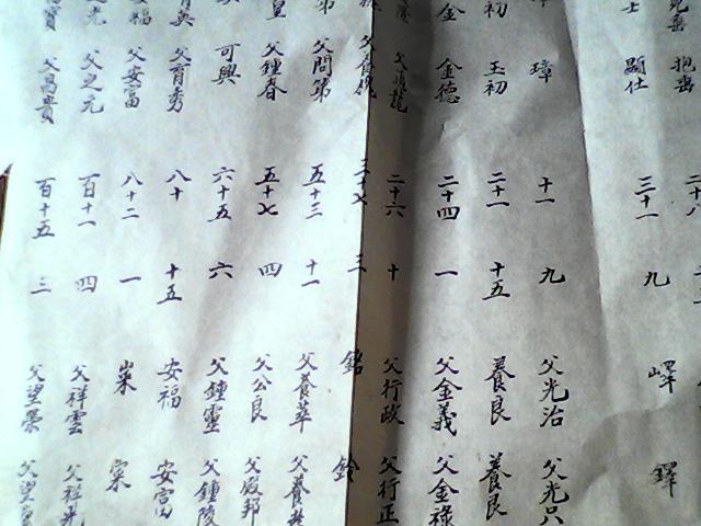 徐氏宗谱勘误表_徐氏宗谱勘误表价格_徐氏宗