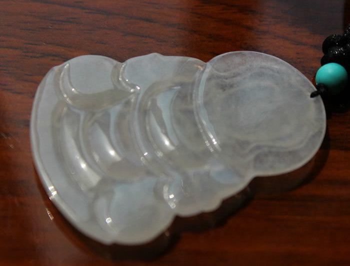 翡翠A货冰种男士必备大件观音,一手揭阳厂货,