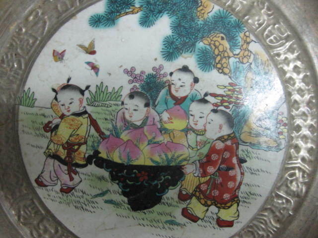 五子登科白铜盆_五子登科白铜盆价格_五子登