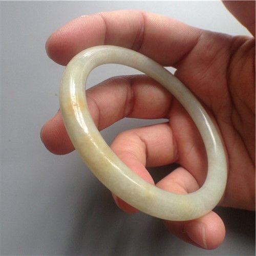 【玉泉文玩 】G393创汇期糯种带黄皮翡翠