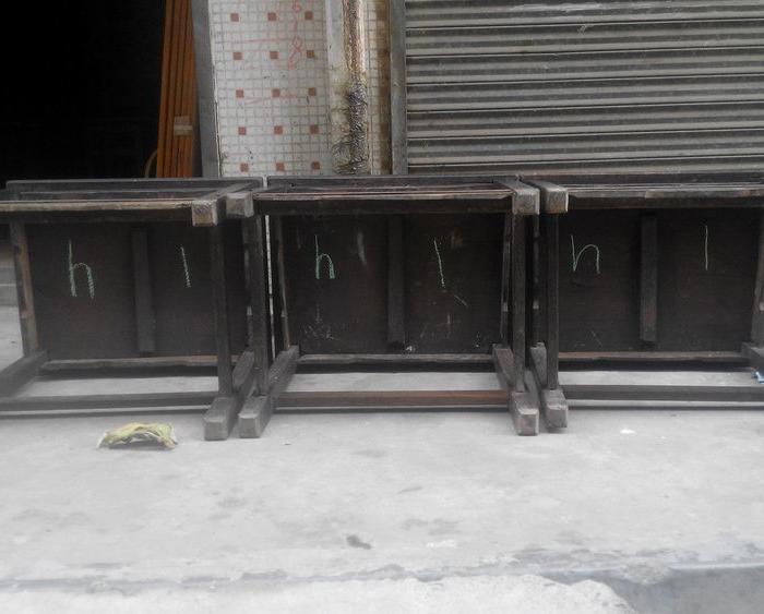 铁力木铲花靠背椅3张_铁力木铲花靠背椅3张价