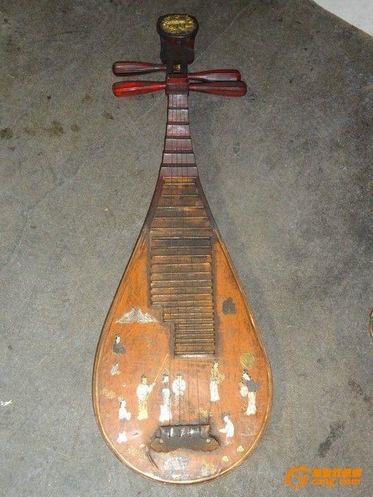 精致老漆琵琶_精致老漆琵琶价格_精致老漆琵