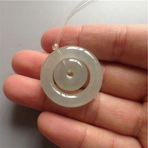 【玉泉文玩 】G570创汇期冰种晴水绿翡翠二环