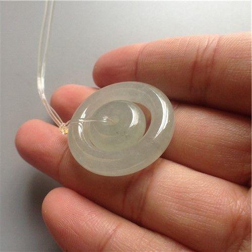 【玉泉文玩 】G570创汇期冰种晴水绿翡翠二环