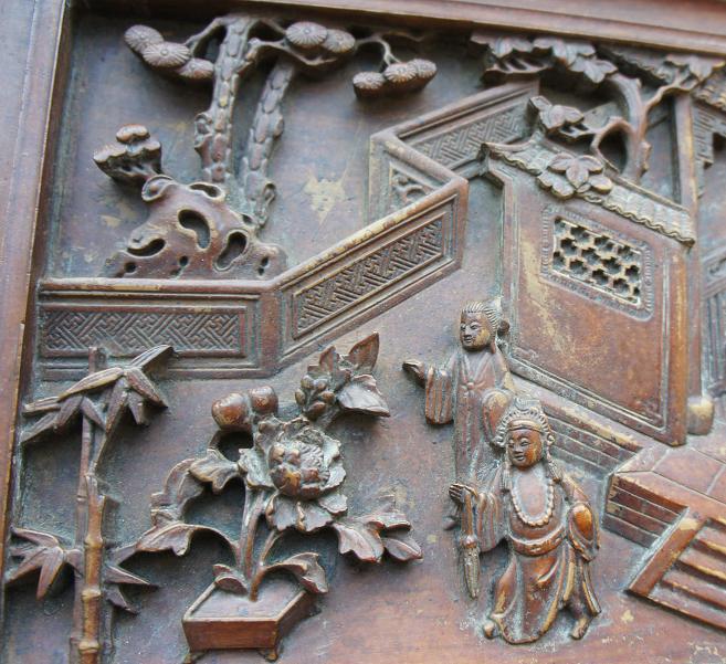 甬工精品清雕板 一品高官生活_甬工精品清雕板