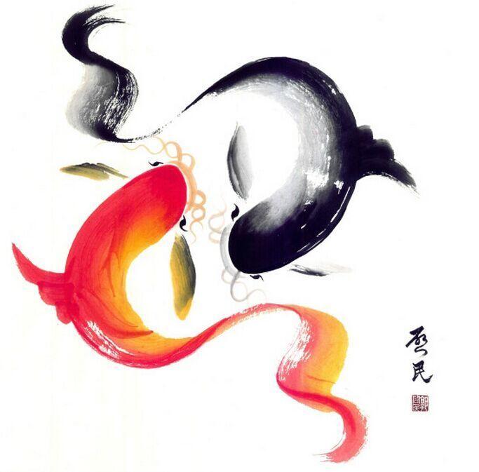 《中华五行风水鱼》郭启明中国风水鱼第一人作