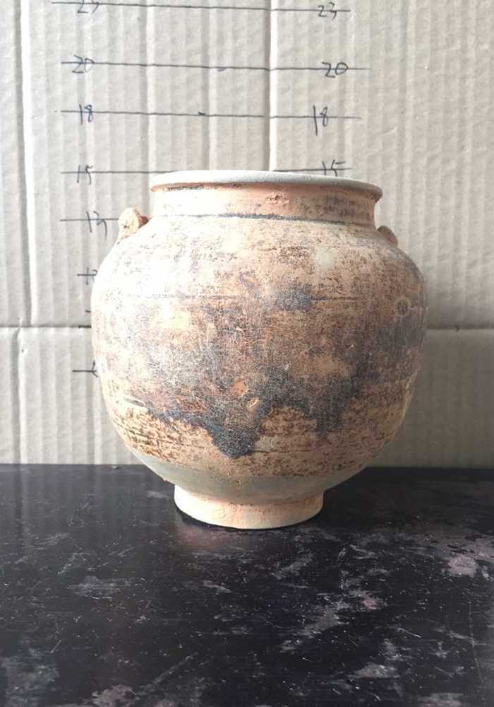乡下收的一个出土罐子_乡下收的一个出土罐子
