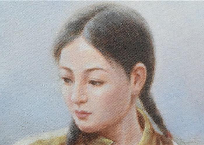 王子健人物油画_王子健人物油画价格_王子健