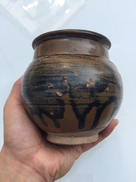 宋代赣州窑完美茶叶罐_宋代赣州窑完美茶叶罐