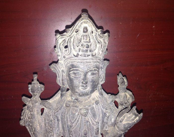 明代青铜观音佛像_明代青铜观音佛像价格_明