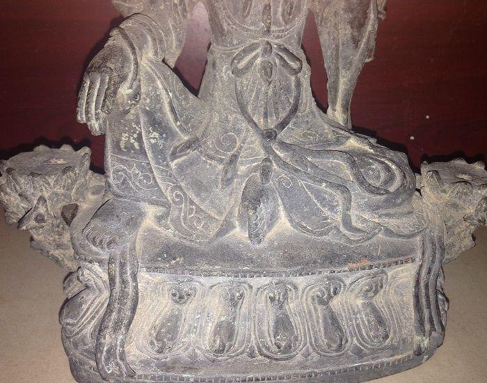 明代青铜观音佛像_明代青铜观音佛像价格_明