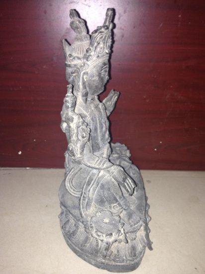 明代青铜观音佛像_明代青铜观音佛像价格_明