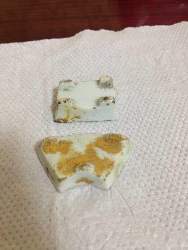 清代给蟋蟀喝水的两个青花蟋蟀盆_清代给蟋蟀