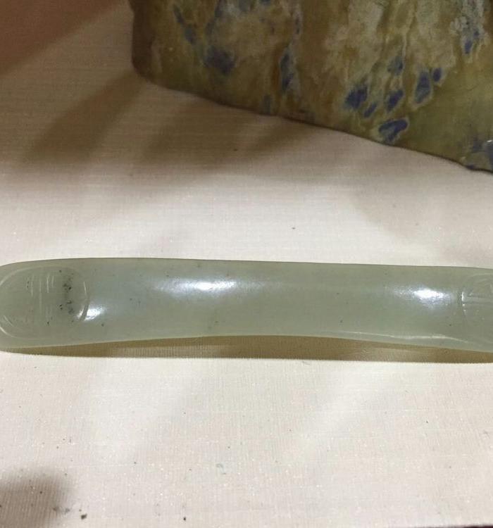 清代和田玉簪子_清代和田玉簪子价格_清代和