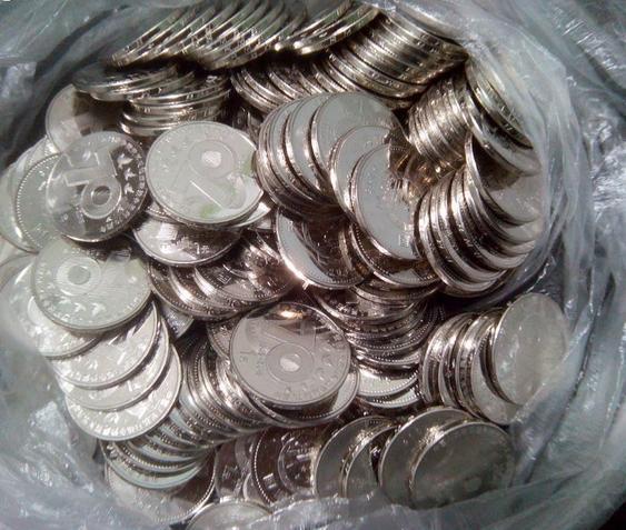 抗战七十周年一元,40枚_抗战七十周年一元,40