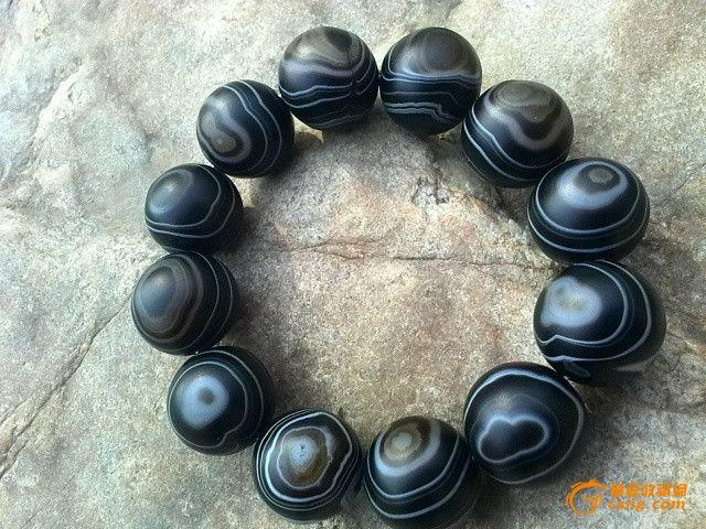 天眼石缠丝玛瑙手链手串_天眼石缠丝玛瑙手链