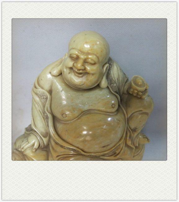 寿山石元宝和尚摆件_寿山石元宝和尚摆件价格