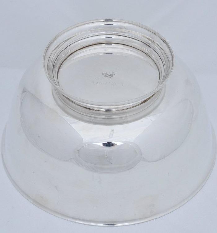 美国Tiffany 纯银大碗 官网售价4200美元_美国