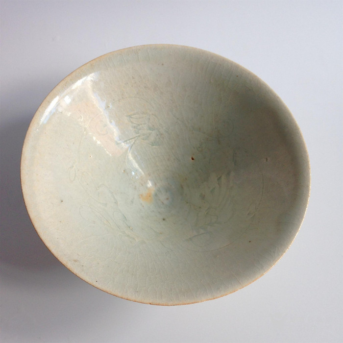 湖田窑斗笠盏
