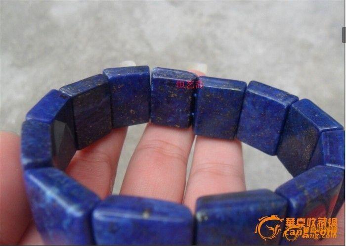 天然青金石手链_天然青金石手链价格_天然