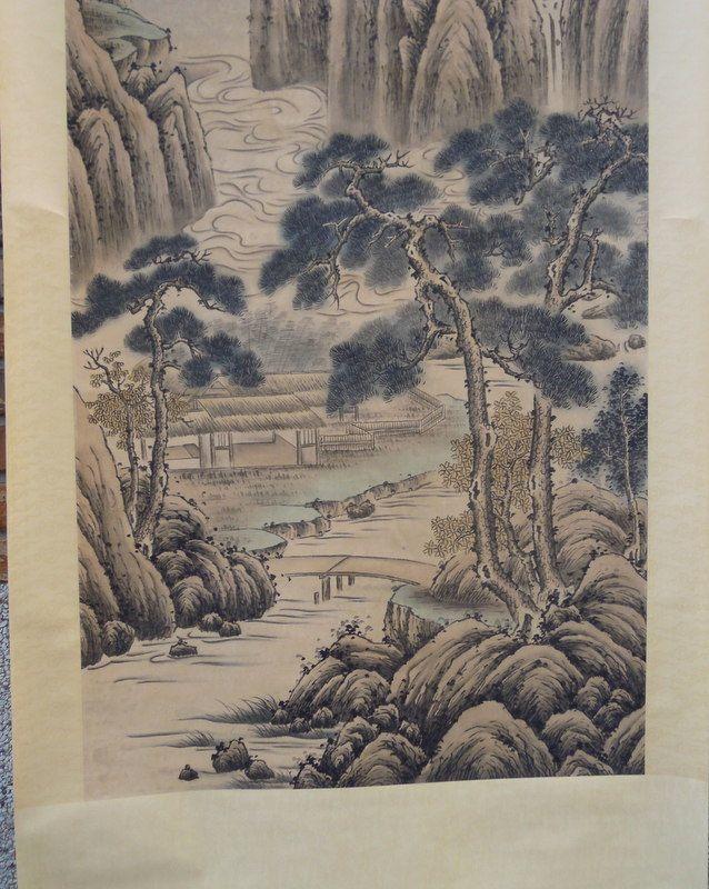 清初四王-王石谷作品_清初四王-王石谷作品价