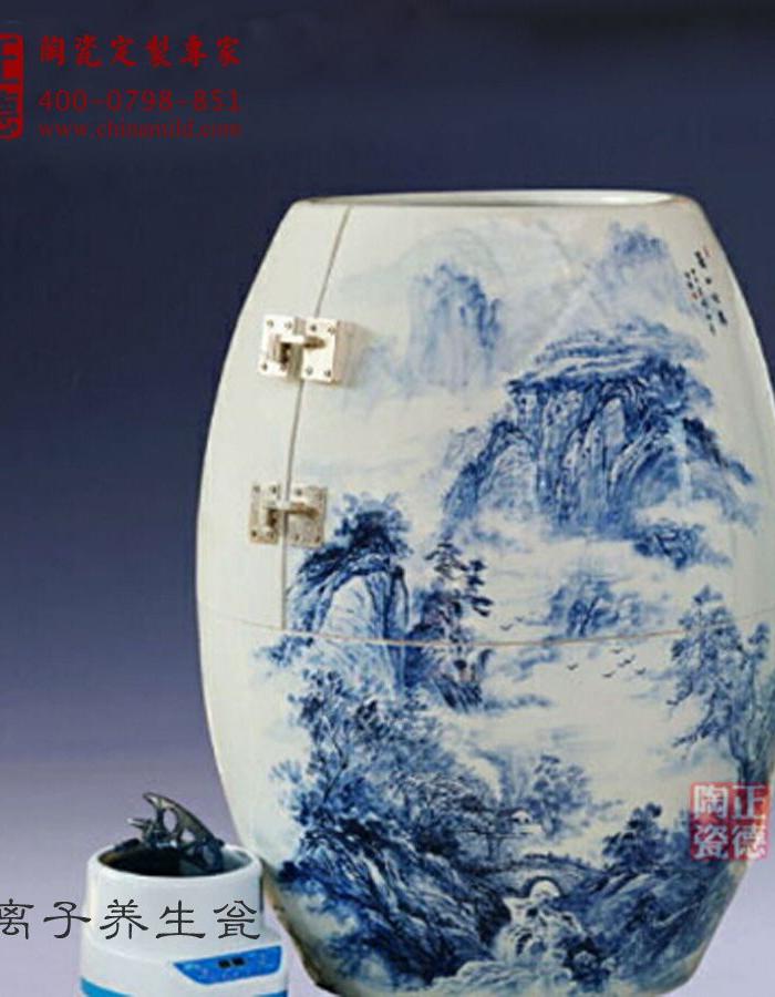 厂家直销美容院专用瓮瓷全身艾灸仪器_厂家直