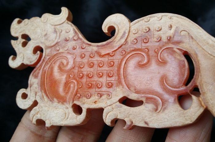 出土战汉古玉老玉虎_出土战汉古玉老玉虎价格