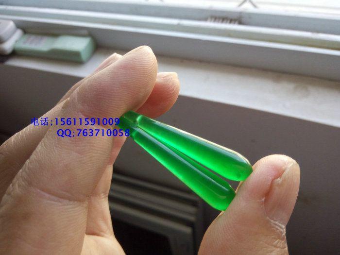 老翡翠耳坠一对_老翡翠耳坠一对价格_老翡翠
