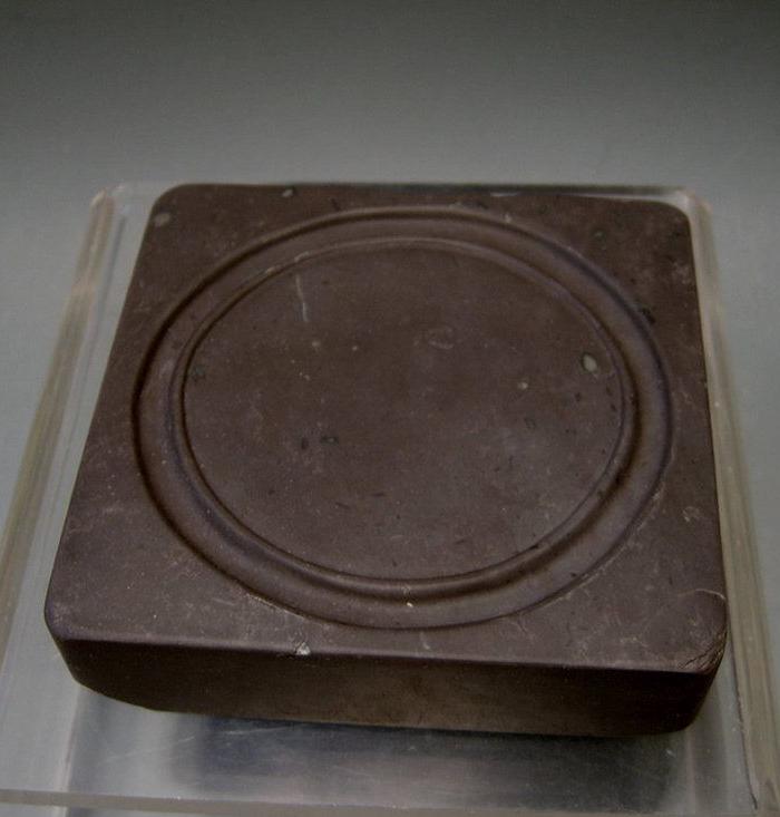 壬戌年 海派篆刻家单晓天刻范仲淹岳阳楼记诗